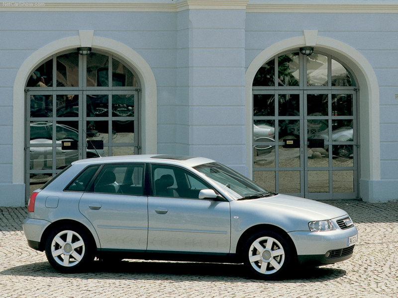 Audi A3 1.9 TDI 2001y.