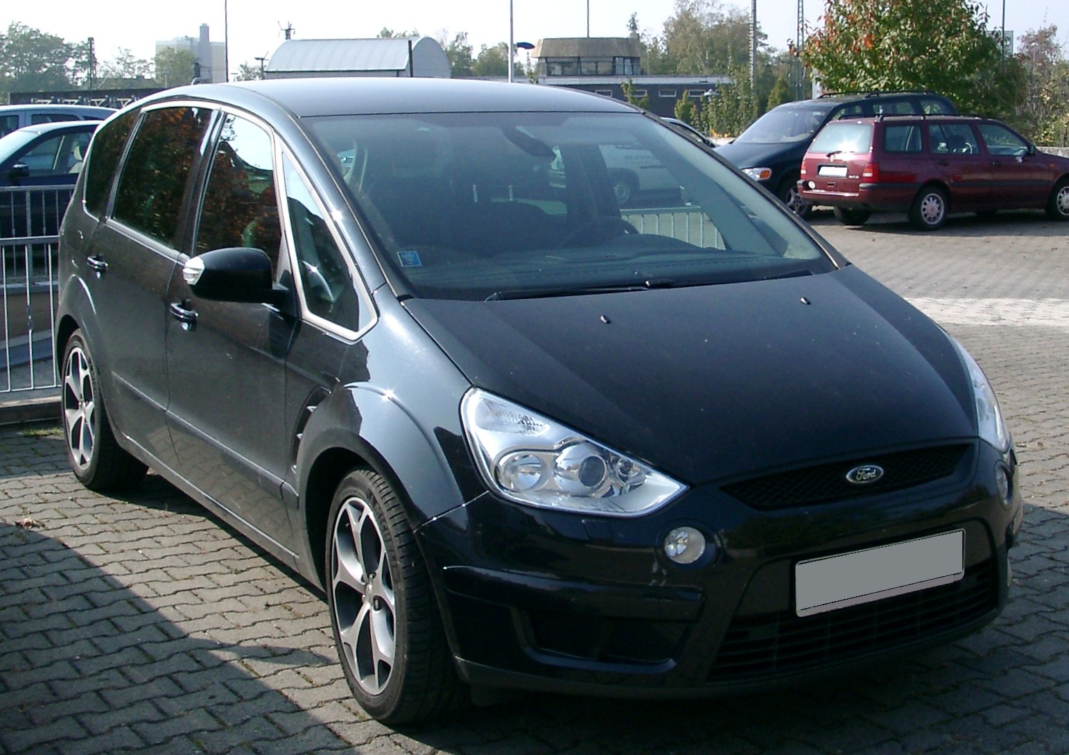 Ford S-Max 2008 1.8 d.
