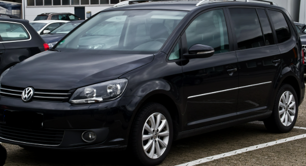 VW Touran 2014m.
