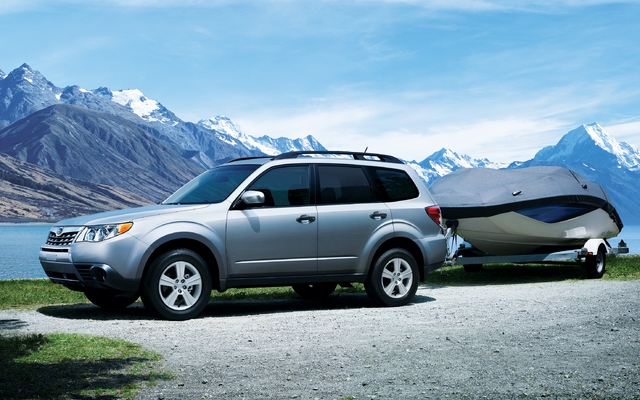 Subaru Forester 2.5 2010 y. 4x4