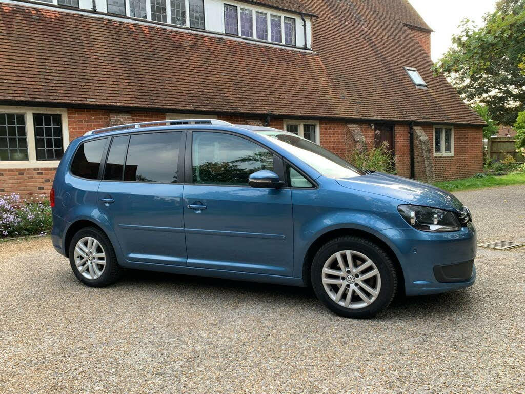 VW Touran 1.4 tsi 2015m