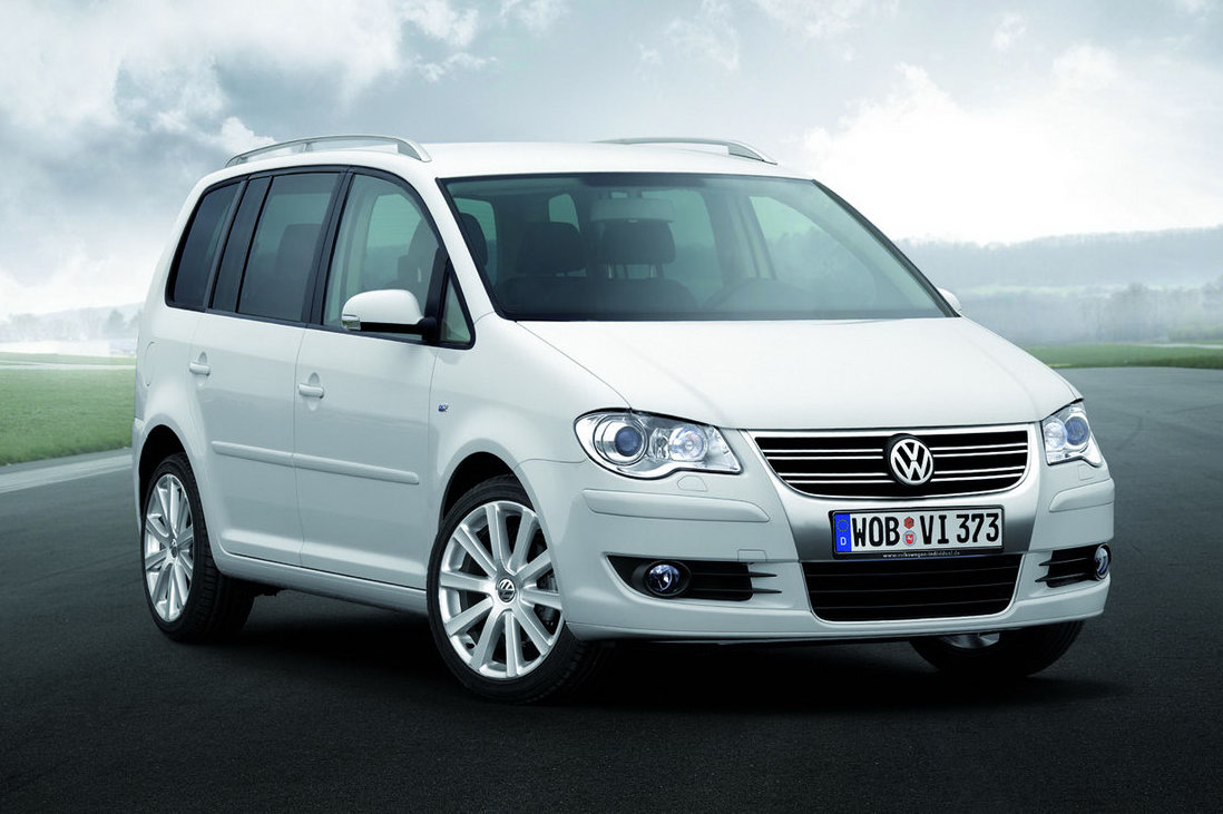 VW Touran 1.9tdi 2010г