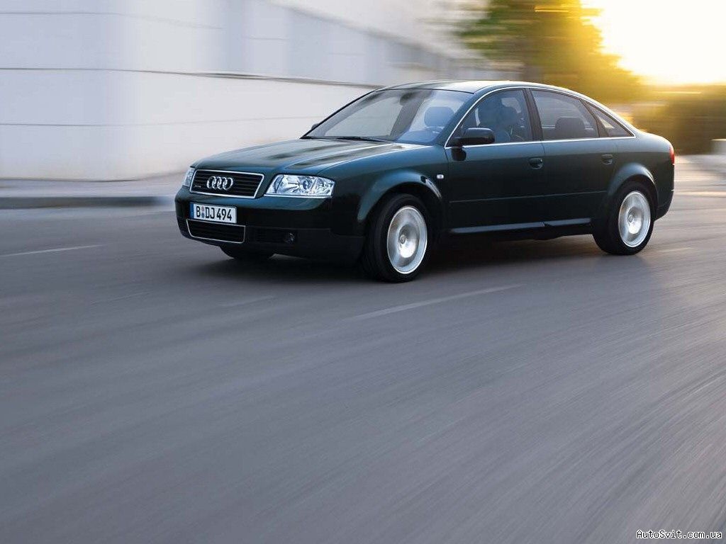 Audi A6 1.9TDI 2001 y.