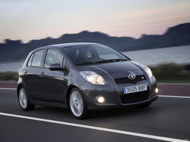 Toyota Yaris 1,4 D4D 2008 y