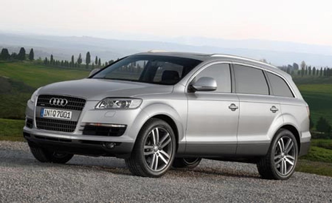 Audi Q7 2009 Quattro